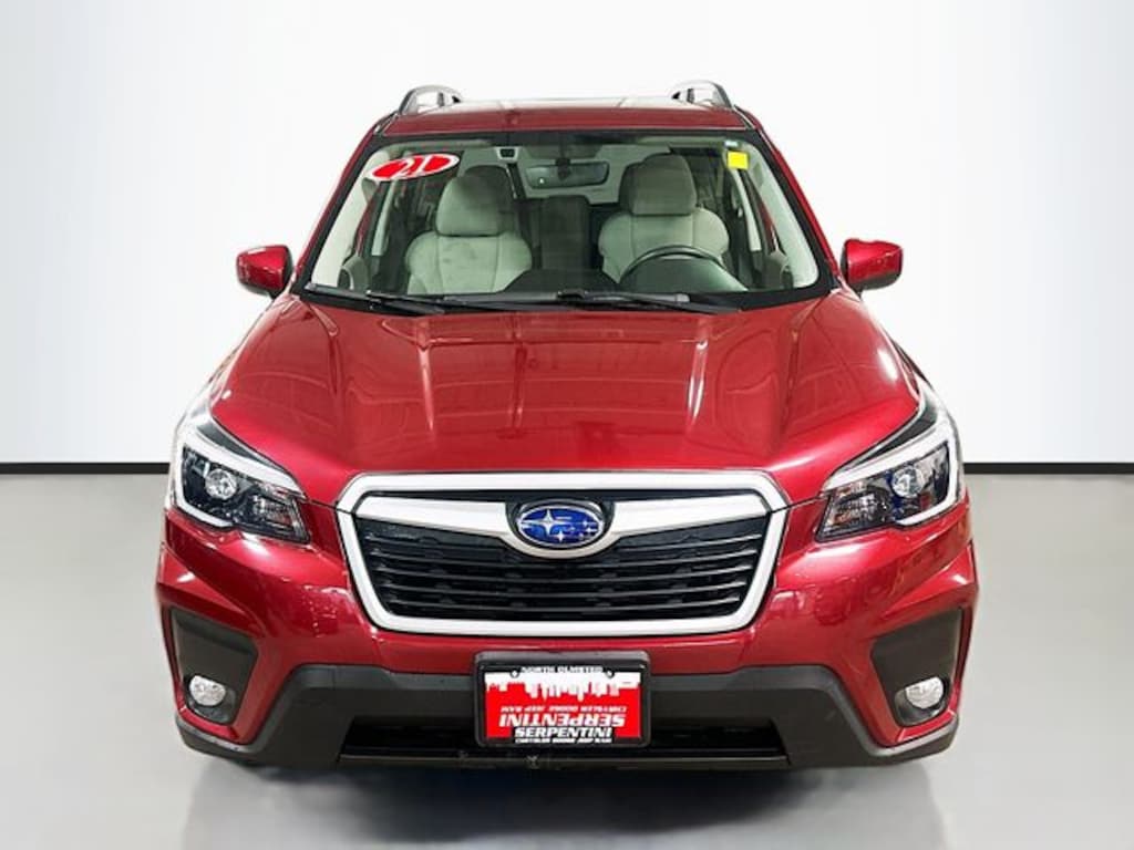 Used 2021 Subaru Forester Premium SUV