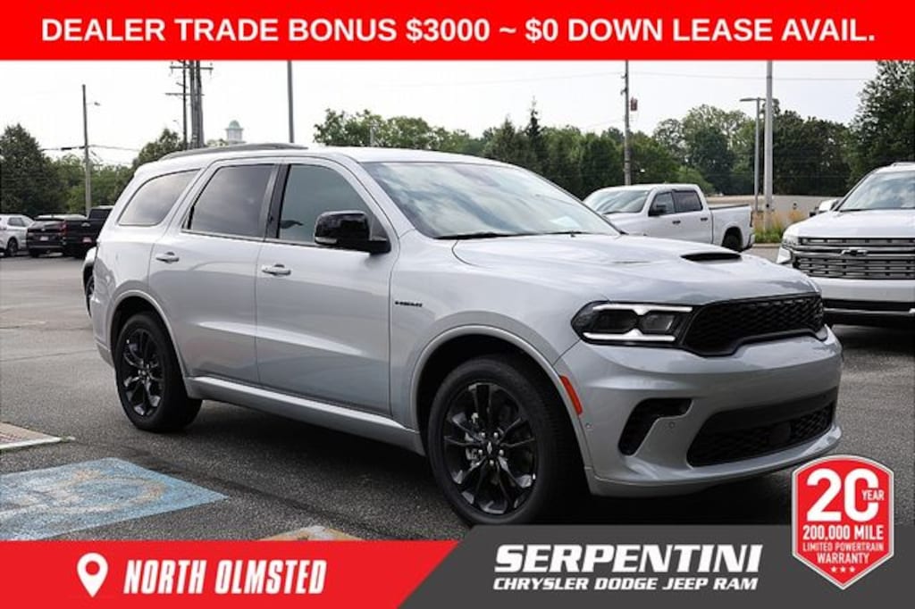 New 2025 Dodge Durango R/T PREMIUM AWD Sport Utility