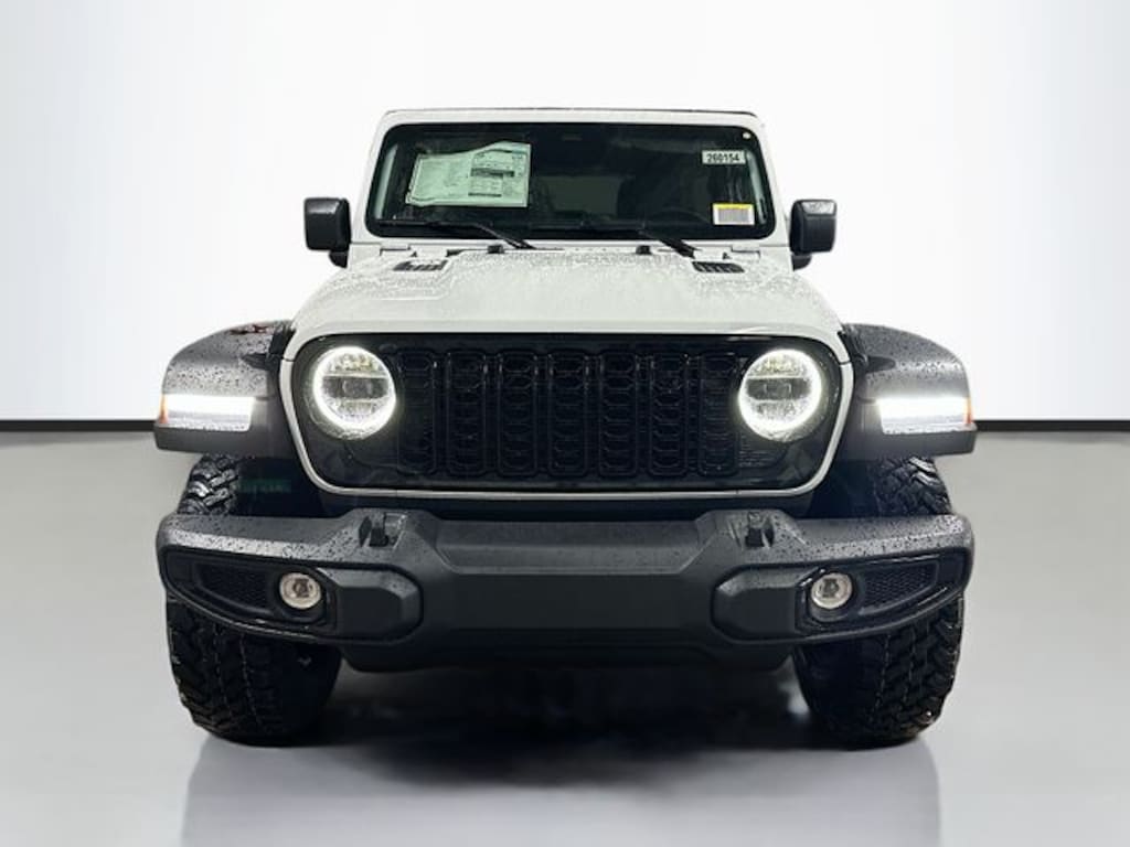 New 2026 Jeep Wrangler 4-DOOR WILLYS Sport Utility