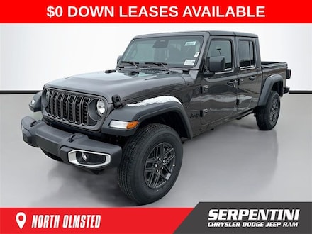 2026 Jeep Gladiator SPORT S 4X4 Pickup
