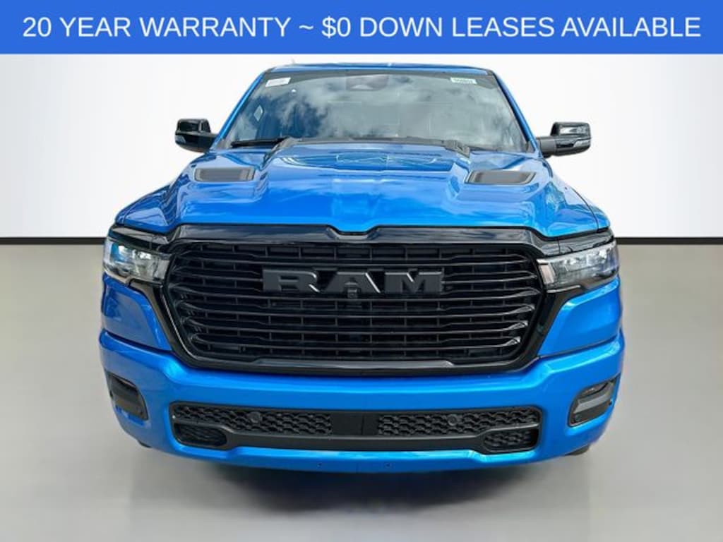 New 2026 Ram 1500 LARAMIE CREW CAB 4X4 5'7 BOX Pickup