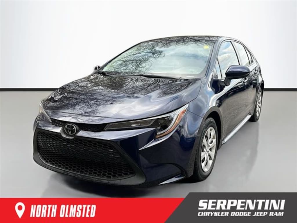 Used 2021 Toyota Corolla LE Sedan
