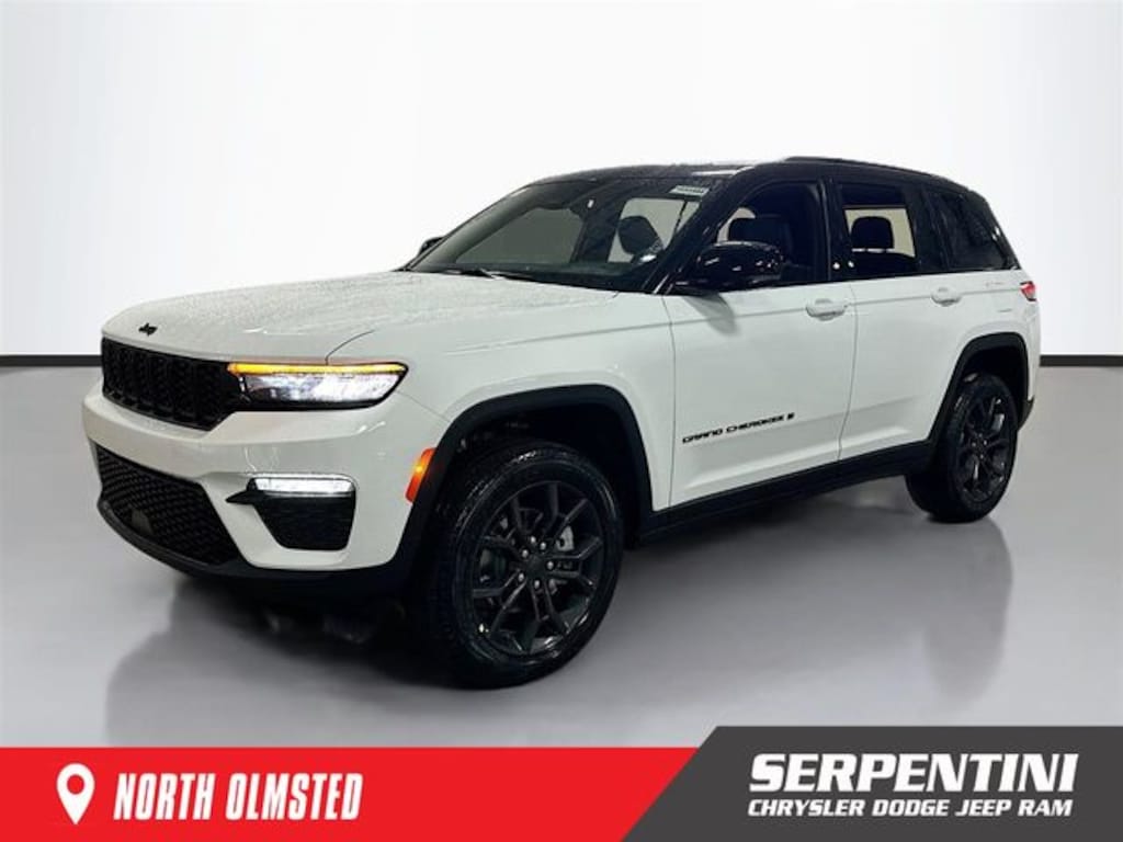 New 2025 Jeep Grand Cherokee LIMITED 4X4 Sport Utility