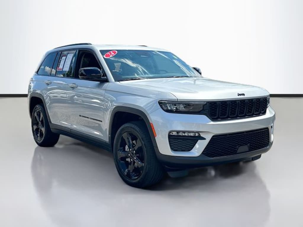 Used 2024 Jeep Grand Cherokee Limited SUV