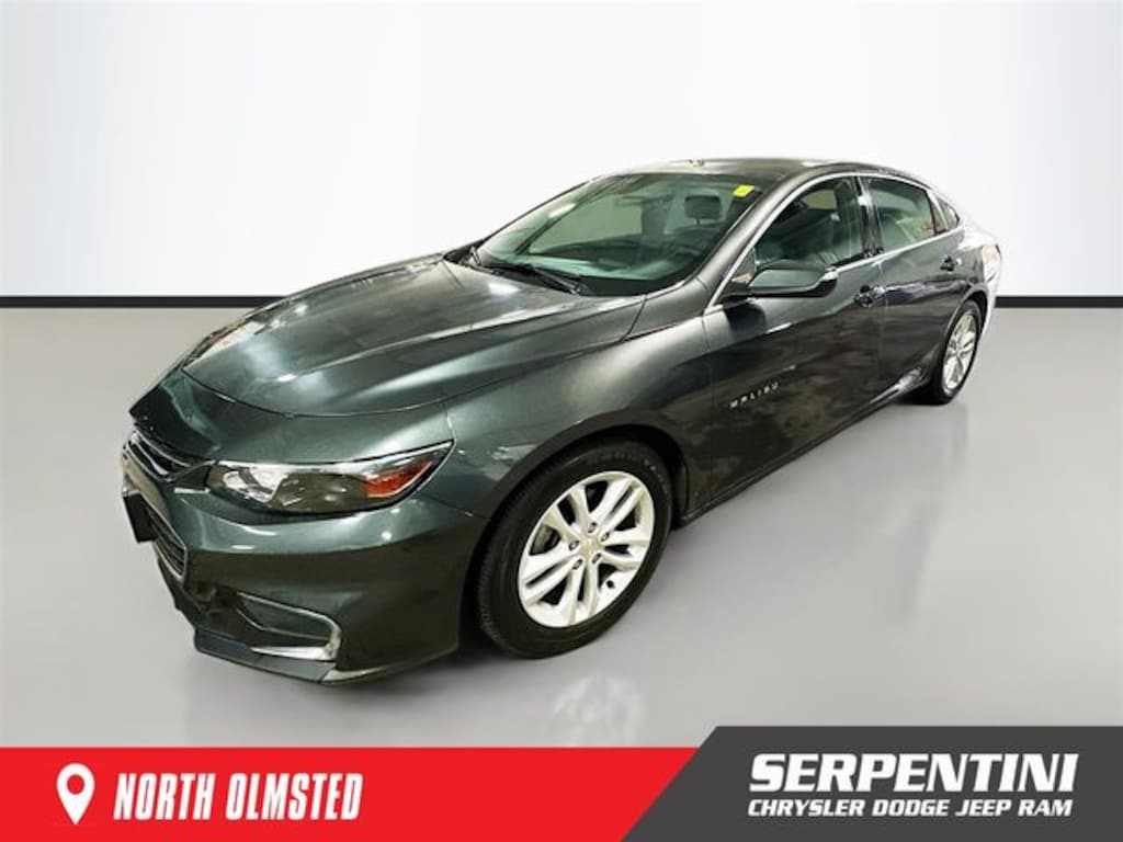 Used 2016 Chevrolet Malibu LT w/1LT Sedan