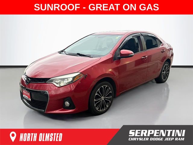 2014 Toyota Corolla S Plus