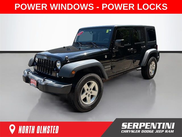 2017 Jeep Wrangler Sport S's photo