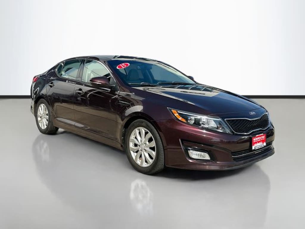 Used 2015 Kia Optima EX FWD Sedan