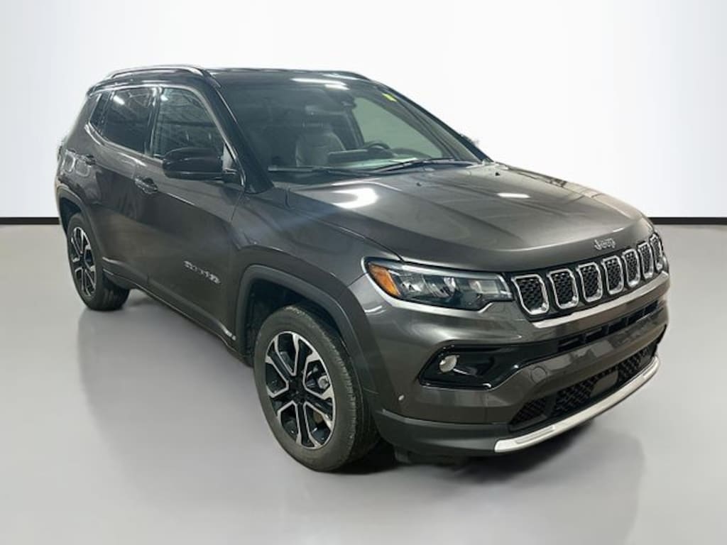 Used 2023 Jeep Compass Limited SUV