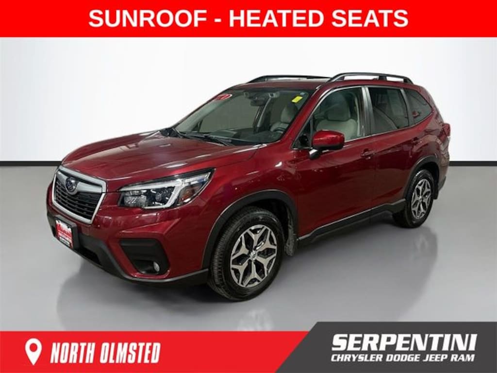 Used 2021 Subaru Forester Premium SUV