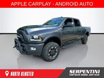 2018 Ram 2500 Power Wagon Truck Crew Cab