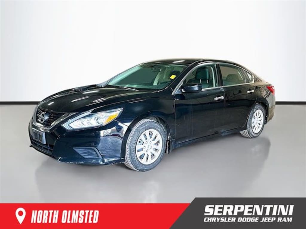 Used 2017 Nissan Altima 2.5 S Sedan