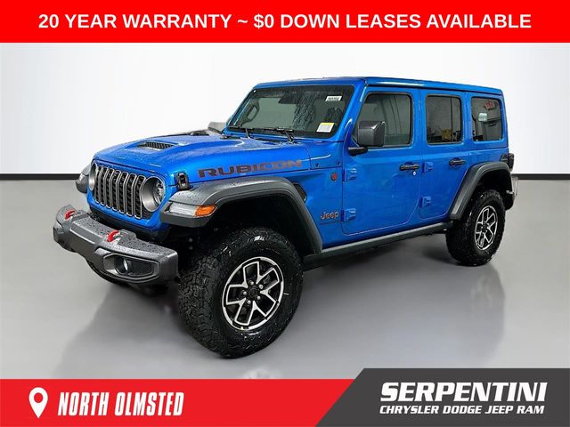 2026 Jeep Wrangler Sport Utility 