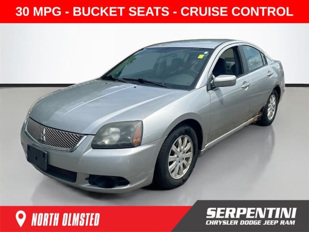 Used 2011 Mitsubishi Galant Sedan