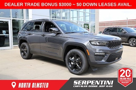 2025 Jeep Grand Cherokee LIMITED 4X4 Sport Utility
