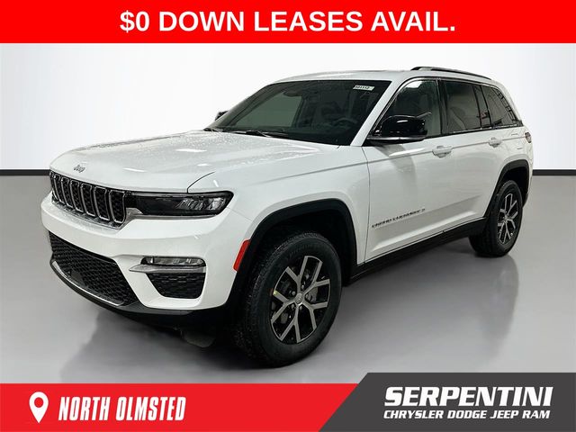 2025 Jeep Grand Cherokee Limited's photo