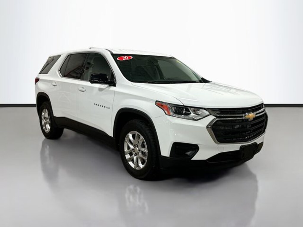 Used 2020 Chevrolet Traverse LS w/1LS SUV
