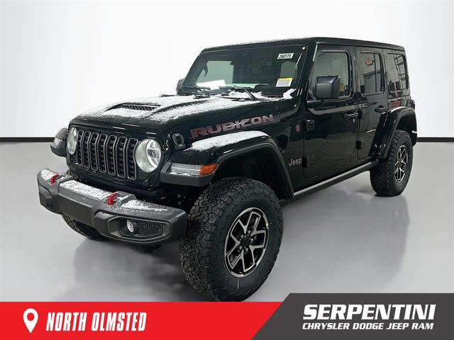 2026 Jeep Wrangler 4-Door Rubicon's photo