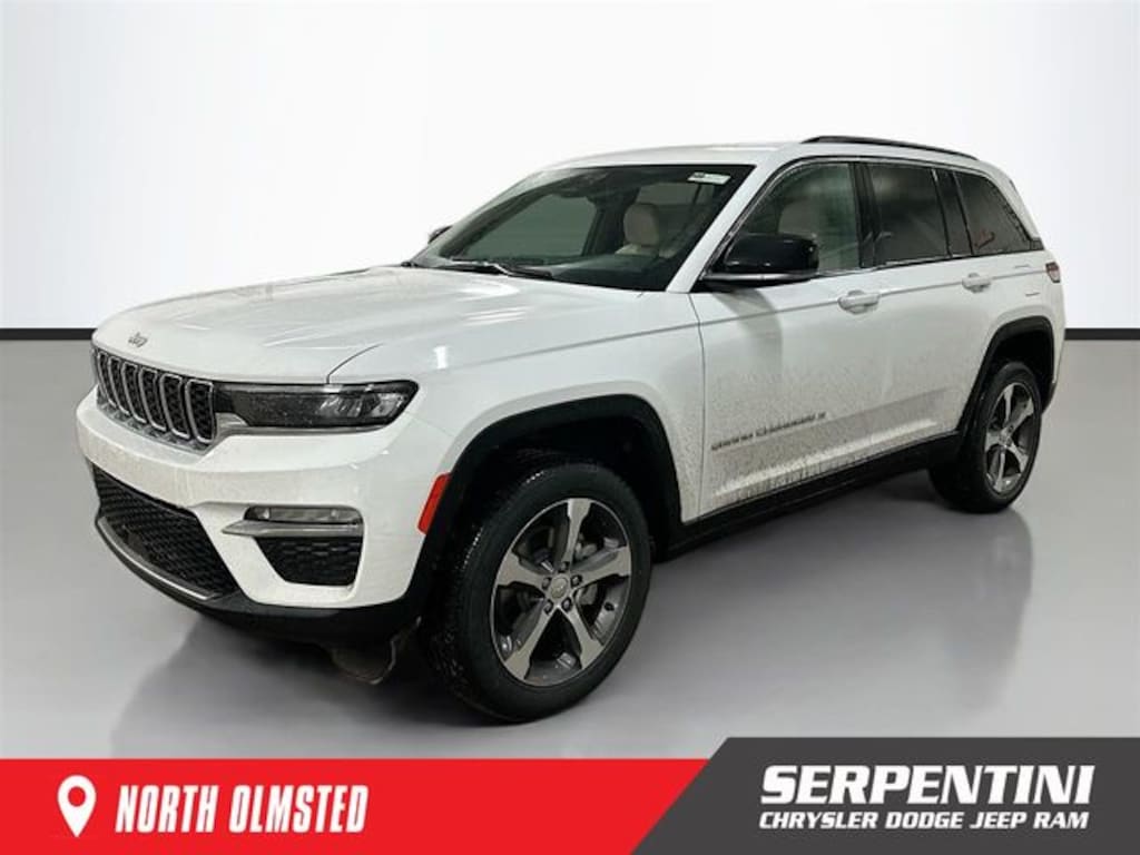 New 2025 Jeep Grand Cherokee LIMITED 4X4 Sport Utility