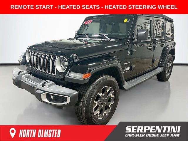 2024 Jeep Wrangler SUV 