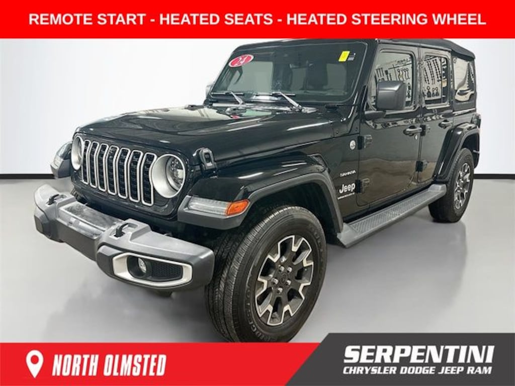 Used 2024 Jeep Wrangler Sahara SUV