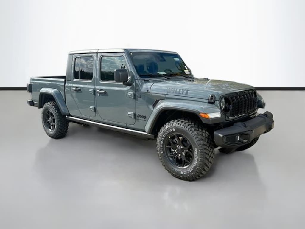 New 2026 Jeep Gladiator WILLYS 4X4 Pickup