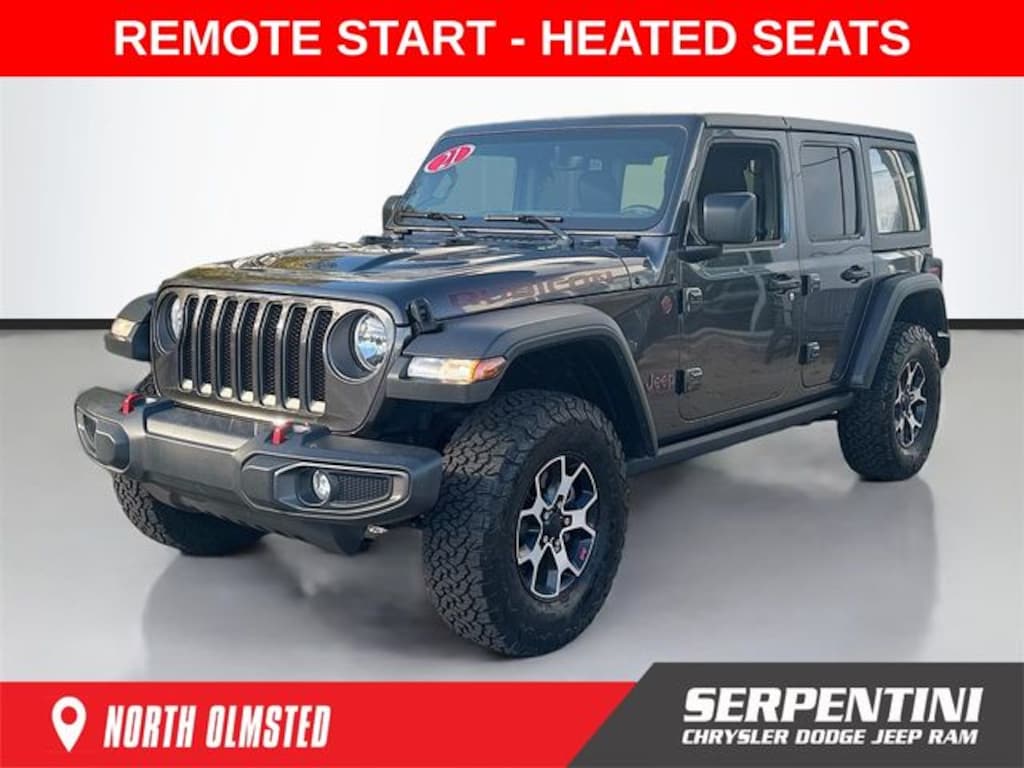 Used 2021 Jeep Wrangler Unlimited Rubicon SUV