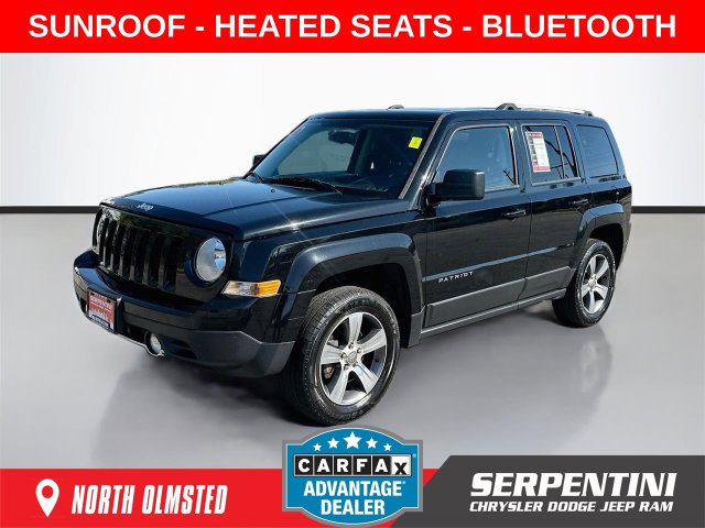 2017 Jeep Patriot High Altitude Edition