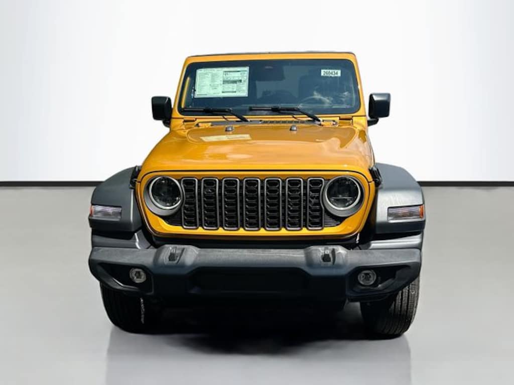 New 2026 Jeep Wrangler 4-DOOR SPORT S Sport Utility