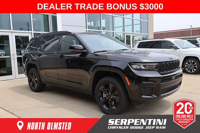 2025 Jeep Grand Cherokee L Sport Utility 