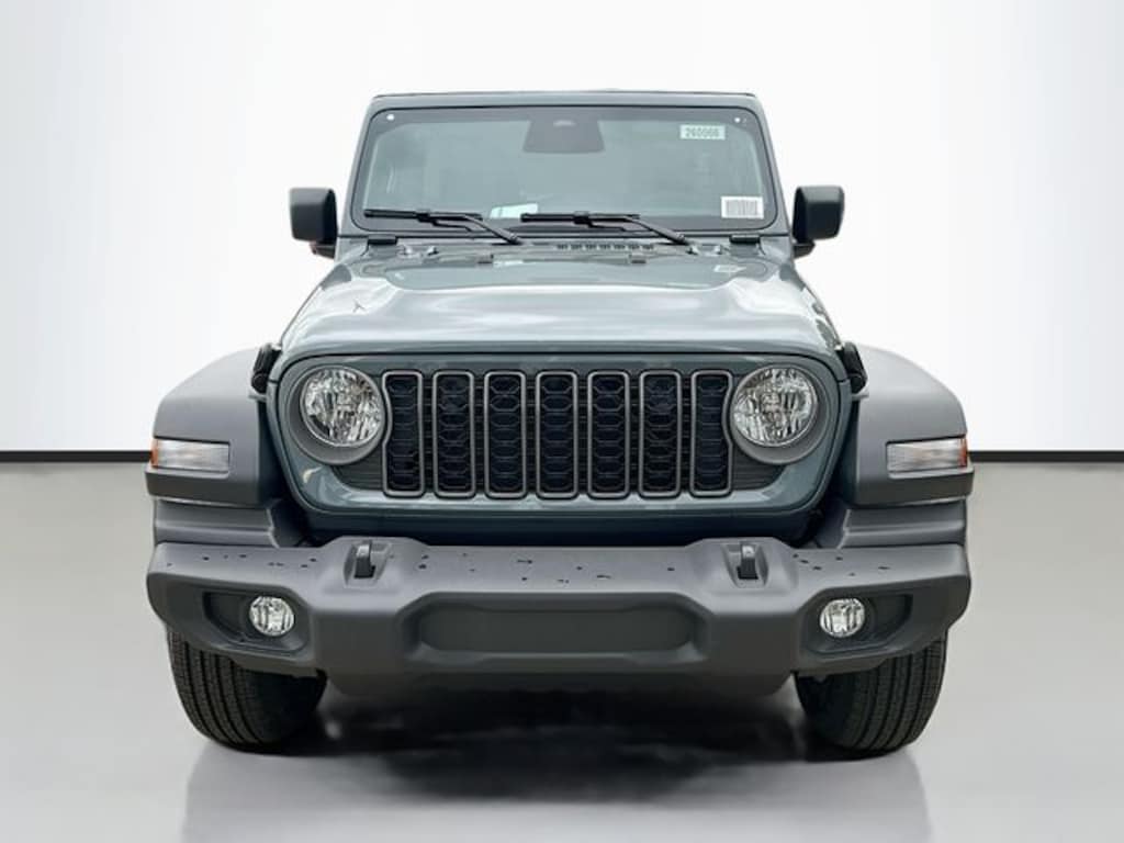 New 2026 Jeep Wrangler 4-DOOR SPORT S Sport Utility