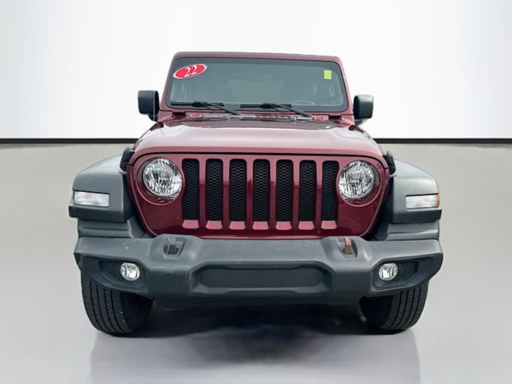 Used 2022 Jeep Wrangler Sport SUV