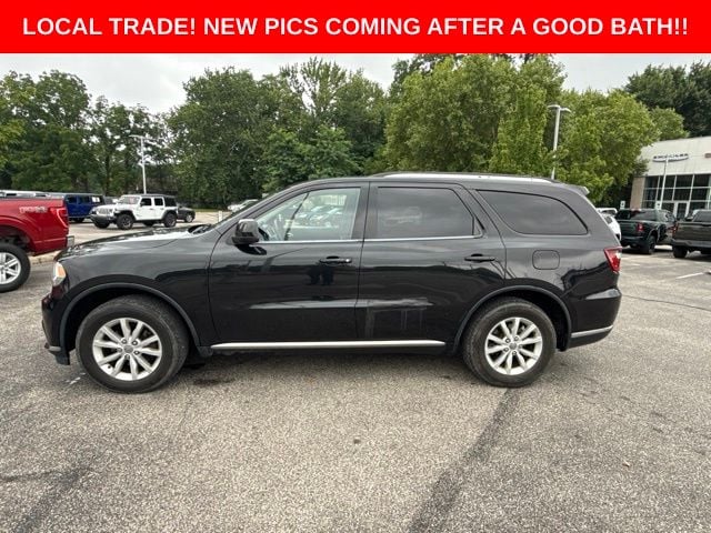 Used 2014 Dodge Durango SXT Plus with VIN 1C4RDJAG3EC591170 for sale in North Olmsted, OH