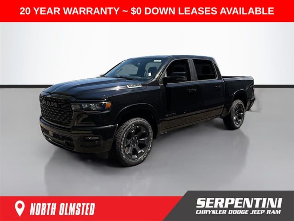 New 2026 Ram 1500 BIG HORN CREW CAB 4X4 5'7 BOX Pickup