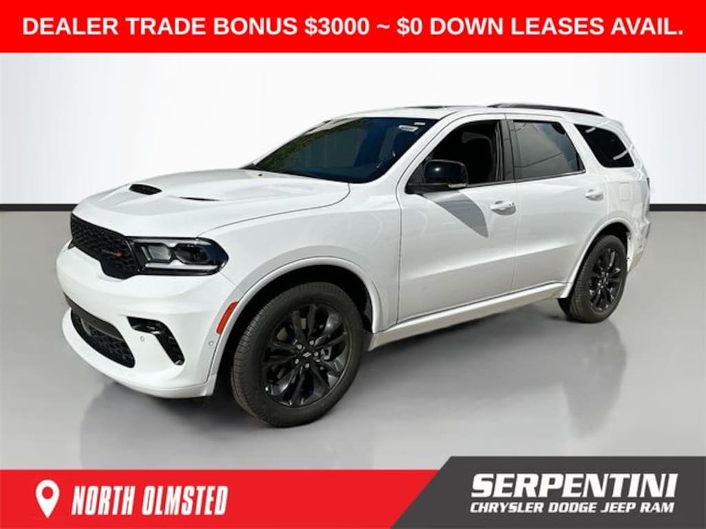 New 2026 Dodge Durango GT PLUS AWD Sport Utility