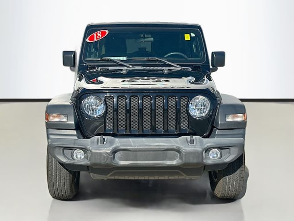 Used 2018 Jeep Wrangler Unlimited Sport 4x4 SUV