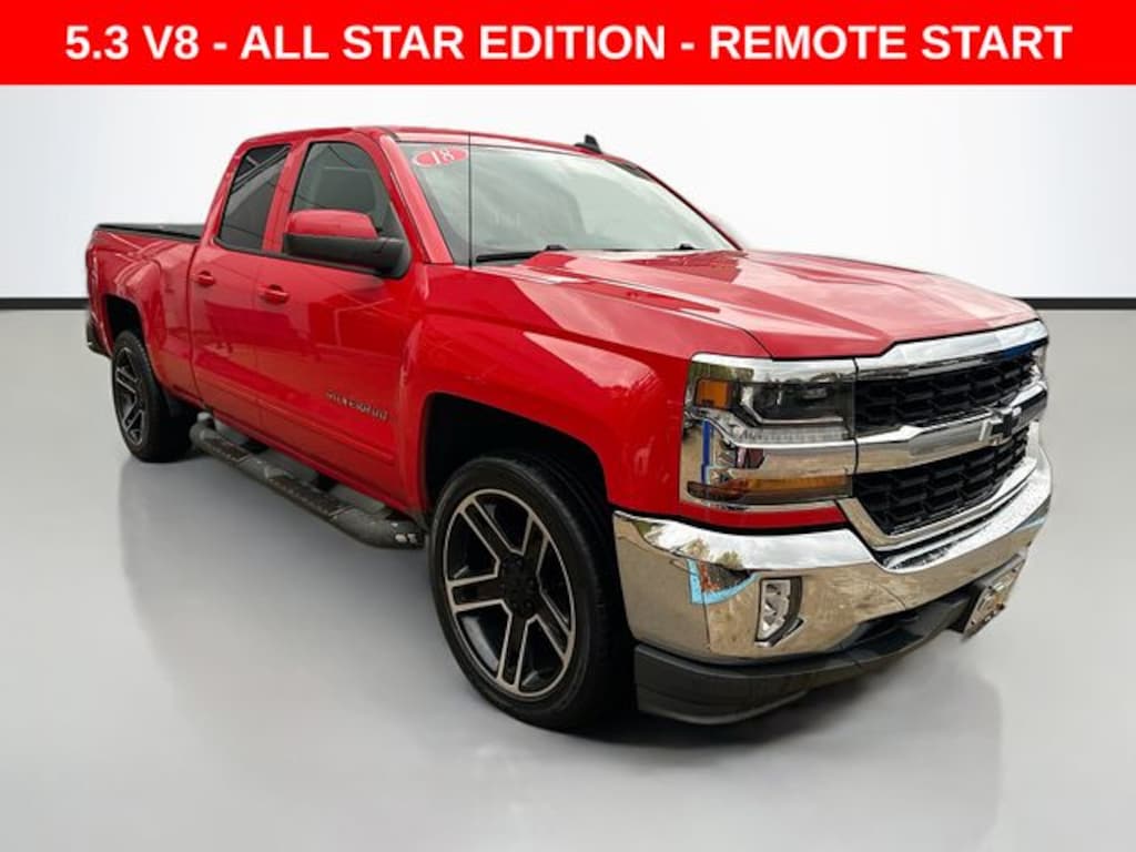 Used 2018 Chevrolet Silverado 1500 LT Truck Double Cab