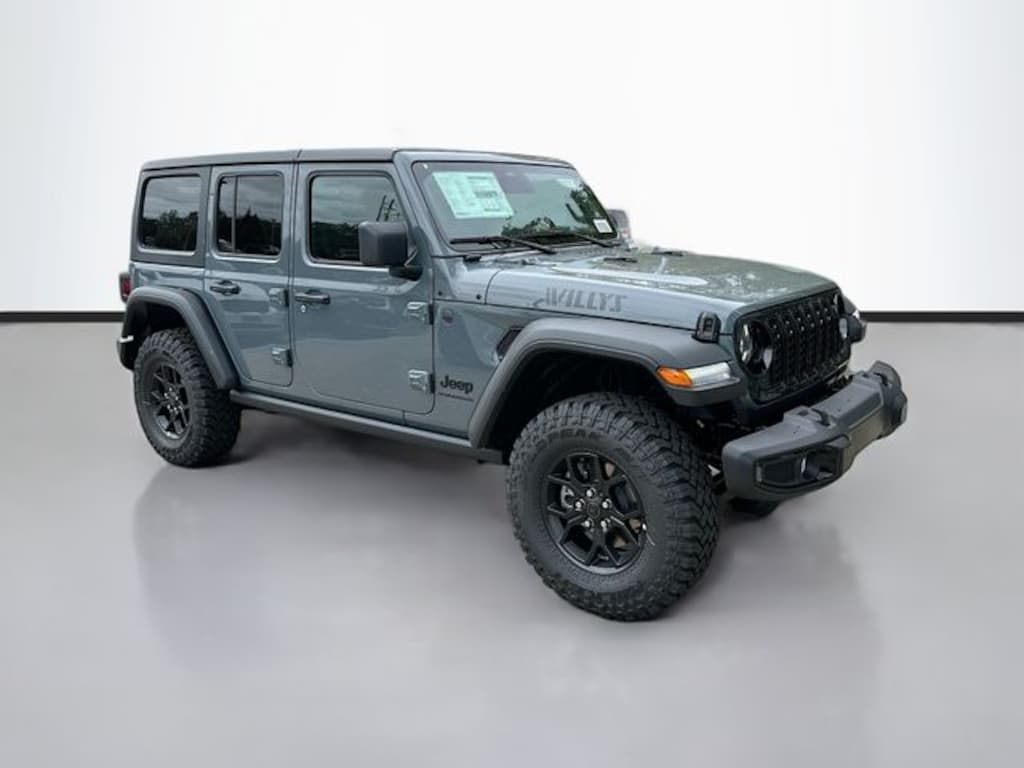 New 2026 Jeep Wrangler 4-DOOR WILLYS Sport Utility