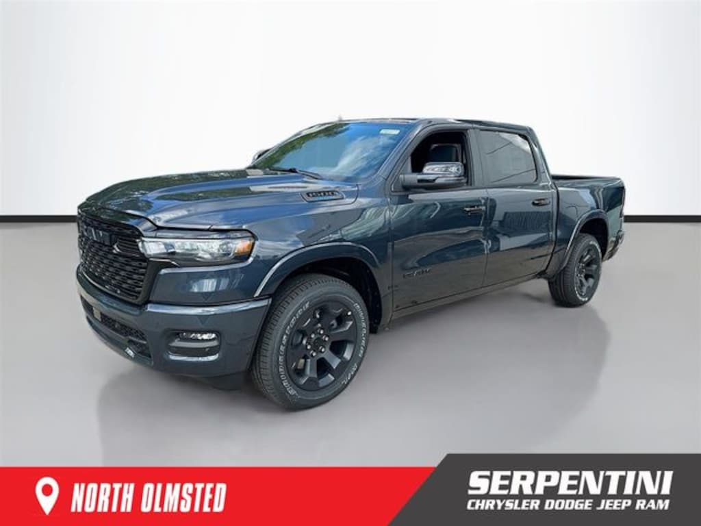 New 2025 Ram 1500 LONE STAR CREW CAB 4X4 5'7 BOX Pickup