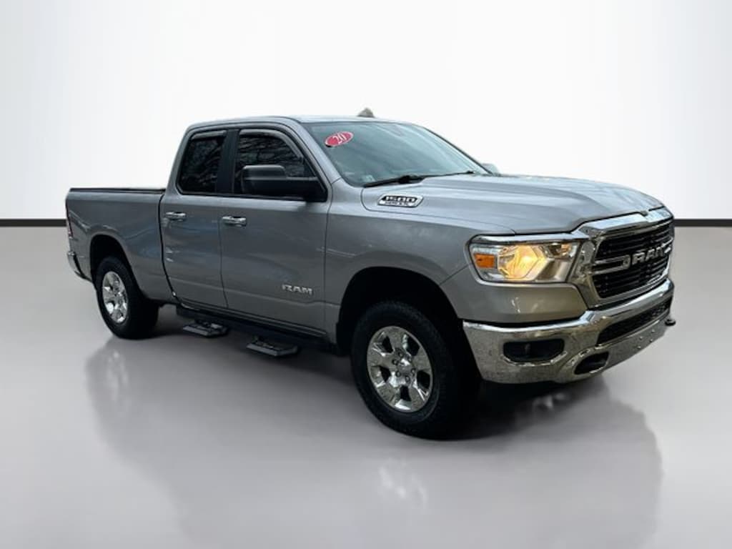 Used 2020 Ram 1500 Big Horn/Lone Star Truck Quad Cab