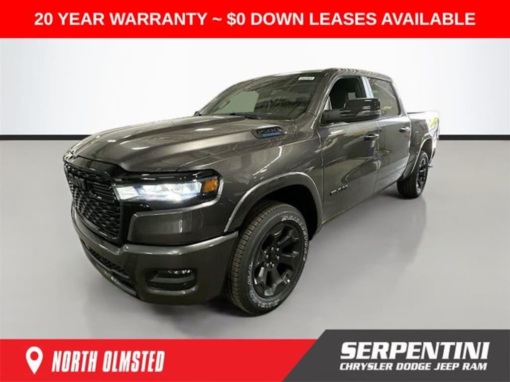 New 2026 Ram 1500 BIG HORN CREW CAB 4X4 5'7 BOX Pickup