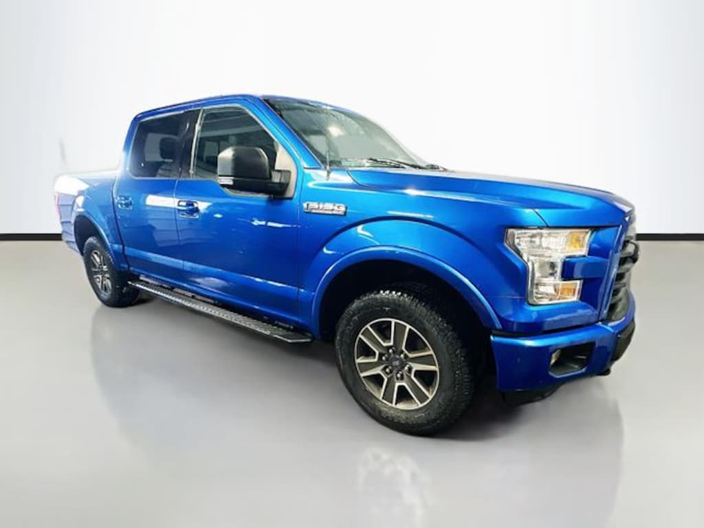 Used 2015 Ford F-150 Truck SuperCrew Cab