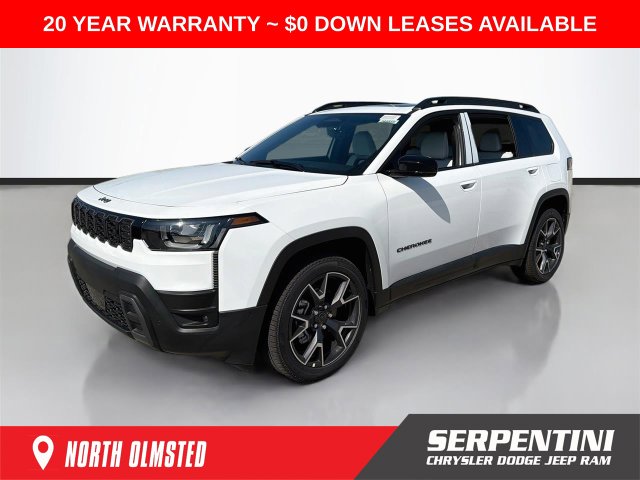 2026 Jeep Cherokee