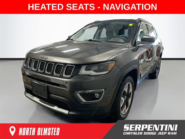 2018 Jeep Compass Limited