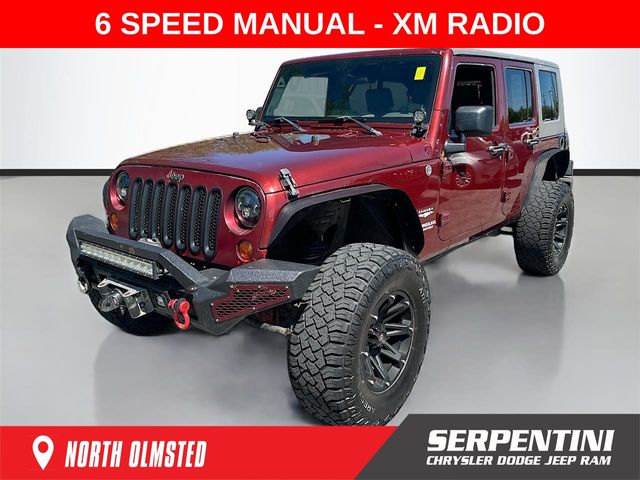 2010 Jeep Wrangler Sahara 4X4's photo
