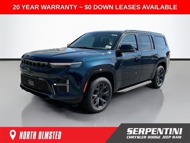2026 Jeep Grand Wagoneer Sport Utility 