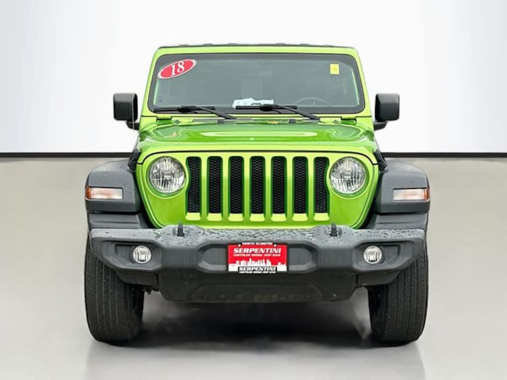 Used 2018 Jeep Wrangler Sport 4x4 SUV