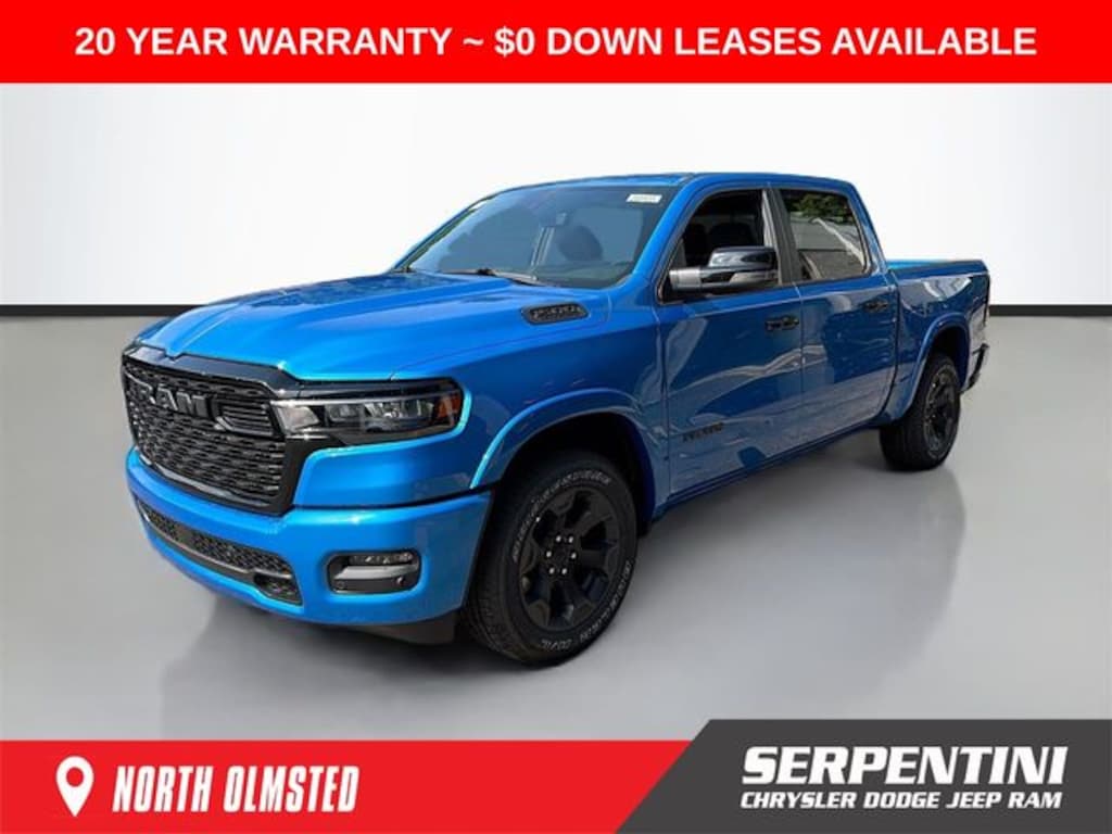 New 2026 Ram 1500 BIG HORN CREW CAB 4X4 5'7 BOX Pickup