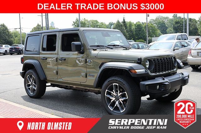 2025 Jeep Wrangler 4xe Sport Utility 