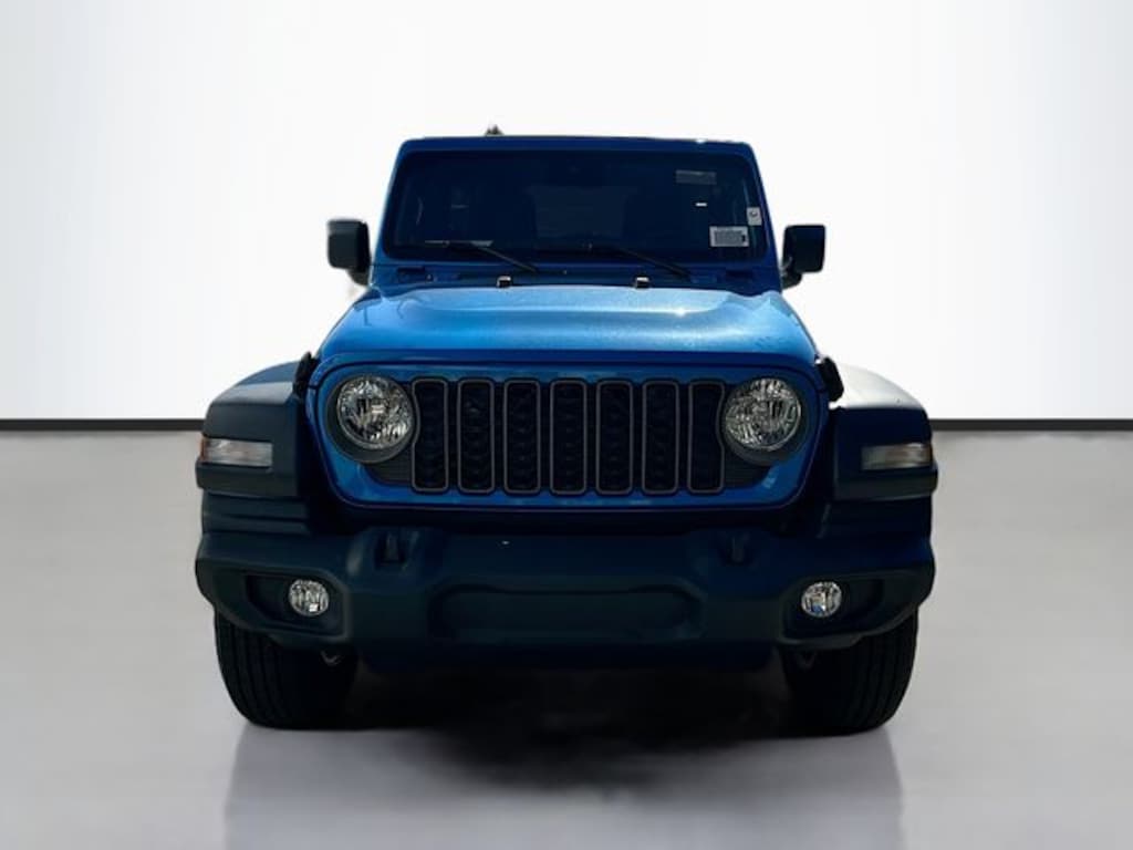New 2025 Jeep Wrangler 4-DOOR SPORT S Sport Utility